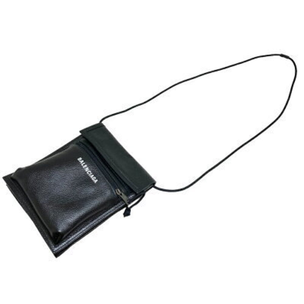 BALENCIAGA Strap Pouch Shoulder Bag - Picture 6 of 8